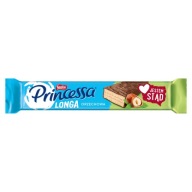 Princessa Longa Wafle vrstvené s orieškovým krémom a mliečnou čokoládou 40g