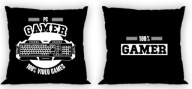Obliečka na vankúš 40x40 GAMER PRE HRÁČOV