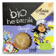 Bio okrúhle sušienky 100g