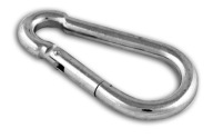Karabína na laná 120 mm