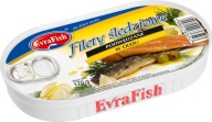 SLEDE FILET ÚDENÝ V OLEJI 170G EVRAFISH