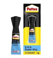 Spoločnosť PATTEX S.O.S. SUPER GLUE STANDARD INSTANT 1G