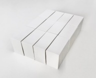 Cenovky, prívesky bez dierok, 3x6cm, 1000 ks