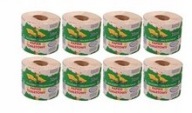 SEDÝ TOALETNÝ PAPIER Leštiaci 8 ks dlhý kotúč 33 m SPOĽAHLIVÝ POĽSKÝ VÝROBCA