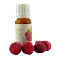 Vôňa malinová sójová sviečka 10 ml