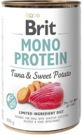 BRIT MONO PROTEIN TUNIAK A SLADKÉ ZEMIAKY 400G