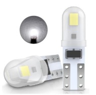 24V TIR - 1x T5 LED 3014 Čip 2SMD biely - 6000K (hodiny, doska)