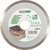 DIAMANTOVÝ KOTÚČ 125 MM, PLNÝ, NA MOKRÉ REZANIE, silný, dlhý pracovný čas