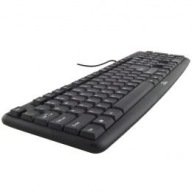 Klávesnica TITANUM TK102 PS/2 US, čierna