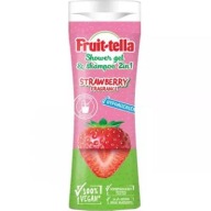 Sprchový gélový šampón Fruit-Tella Strawberry 300 ml