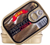 Údené šproty s CHILLI 100g - Bałtyckie Delicje