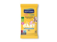 SEPTON VLHČENÉ UBROÚRKY S RUMANKOM 12 KS.