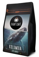 Čerstvo pražené kávové zrná 100% Arabica Colombia 50G pre kávovar na espresso