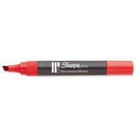 ČERVENÝ POPISOVAČ W10 SHARPIE