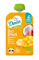 DADA Ovocná pena Banán Jablko mango kokos 90 g