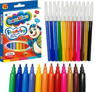 BAMBINO ŠKOLSKÉ VÝLETY, fixky, fixky, 12 FARIEB