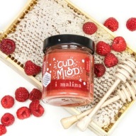 ZÁZRAČNÝ MED S MALINOU 250G