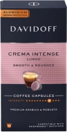 Kapsule pre Nespresso Davidoff Crema Intense Lungo 10 ks