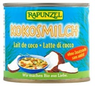 Kokosové mlieko 67%!!! 200 g BIO