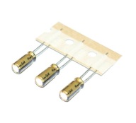 AUDIOFIL NICHICON FG (jemné zlato) 2,2uF/100V - 3 kusy (#610)