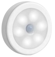 LED lampa s PIR pohybovým senzorom Bezdrôtová nočná lampa na batérie