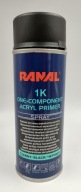 RANAL Akrylová podkladová báza 1K sprej 400ml čierna