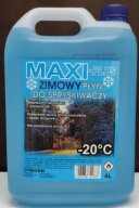 Zimná kvapalina do ostrekovačov MAXI-PLUS 4L