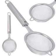 SITKO NA ČAJ na bylinky, práškový cukor, priemer 15 cm, univerzálne, pevné použitie