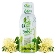 Fruttamax Limetkovo-Mätový-Bez sirup 500ml, bez cukru