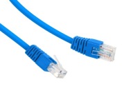 GEMBIRD patchcord Cat.6 UTP 2m modrý sieťový kábel