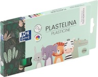 OXFORD KIDS PLASTICINE 12 FAREB