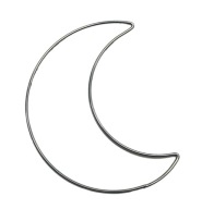 Základný krúžok pre lapač snov SILVER MOON 17 cm