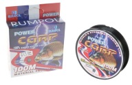 VLASŤ 100m 200m RUMPOL POWER 0,20mm 6,02kg ZBP