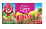 Teekanne Malinový a citrónový čaj 20TB