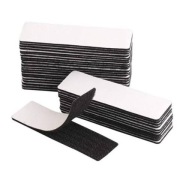 VELKÝ VELCRO OBOJSTRANNÝ SAMOLEPIACI 3x10cm 10 ks.