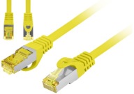 Ethernetový kábel RJ45 cat.6A SFTP LSZH 0,5m 50cm CU