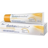 Alantandermoline Exfoliačný krém na suchú, drsnú pokožku - 50g