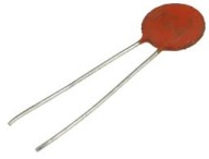 Keramický kondenzátor 500V 220pF R-5mm 4 ks.