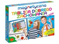 Magnetická motivačná tabuľa dobrého správania pre deti Alexander