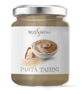 TAHINI pasta 500g - maslo, sezam / BIOSWENA