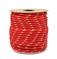 POLYPROPYLÉNOVÉ LANO Pletené plachetnicové lano 14mm 1M