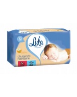 Lula Baby vlhčené obrúsky s harmančekom 72 ks