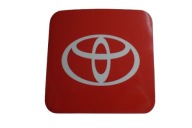 NÁLEPKA S LOGOM TOYOTA 5 x 4,9 cm