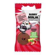 BUNNY NINJA snack jablko banán jahoda 15g