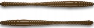 Libra Lures Bait Rubber Dying Worm 7cm 038 HNEDÝ SYR 1 ks.