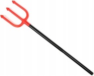 Kostým Devil Demon Fork Red Black Trident Disguise Outfit 102 cm