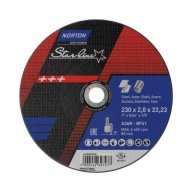 Kovový a oceľový rezací kotúč 230x2x22 mm A36R StarLine Norton