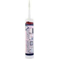 Silikónový tmel Silpac 0340 akrylový biely 280ml