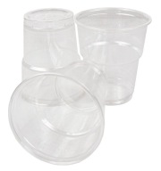 SHAKE PET plastový hrnček na studené nápoje, pivo, 200 ml, 50 ks. 78 mm