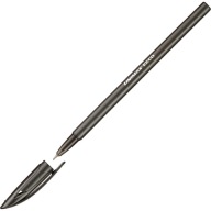 EECO BALLPOINT PEN BLACK OIL INK 0,7MM - UNIMAX